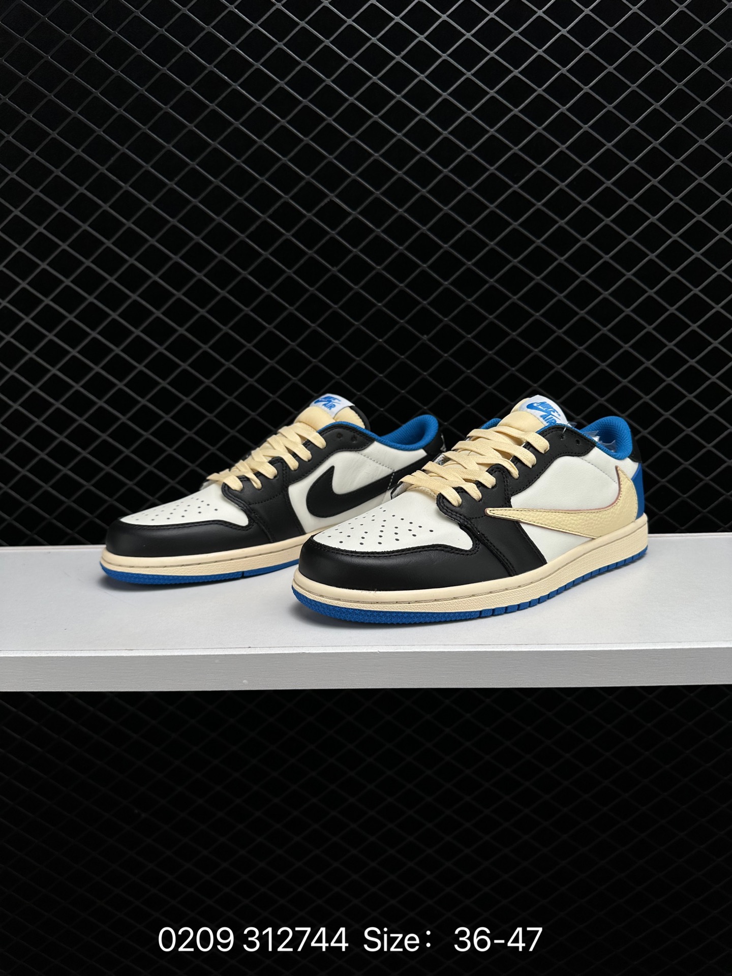 fragment design x Travis Scott x Nike Air Jordan 1 Low OG SP